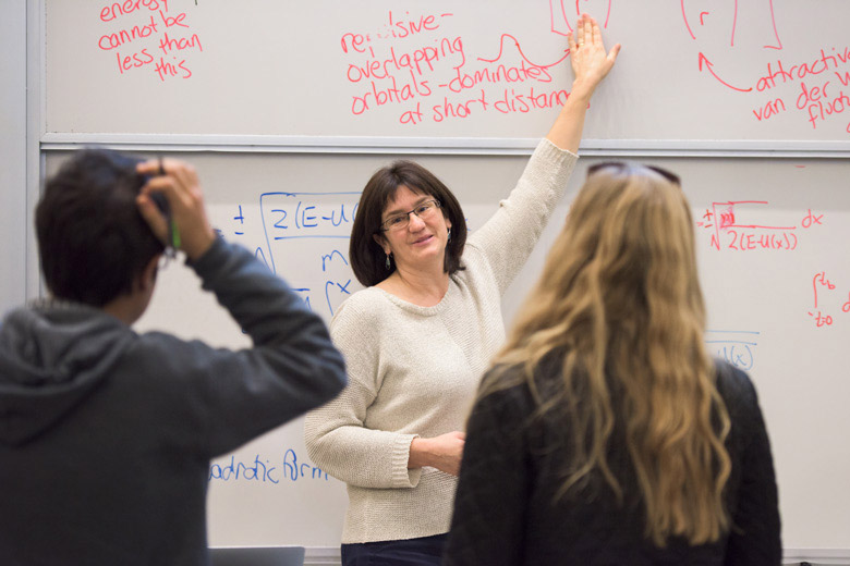 Professor Kathryn Ann Moler 