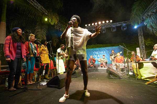 The Nile Project in concert in Cairo