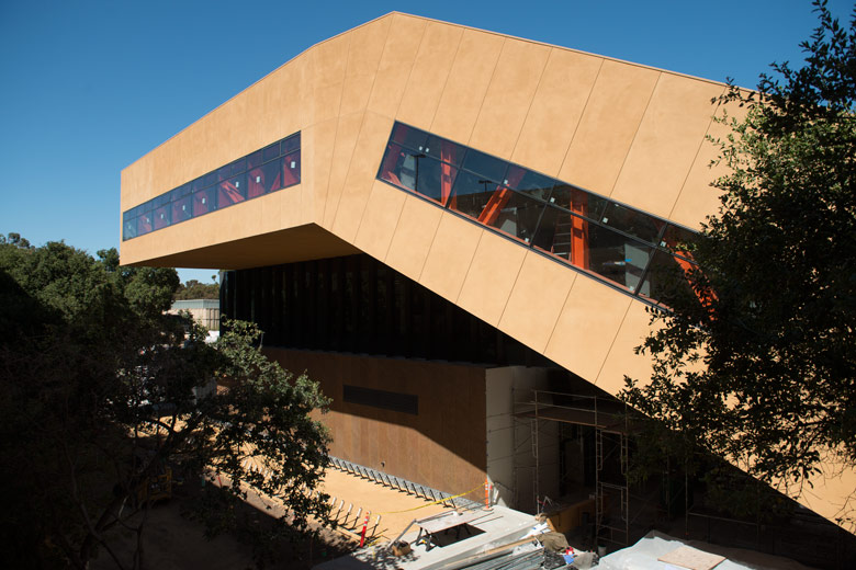 view of McMurtry Building