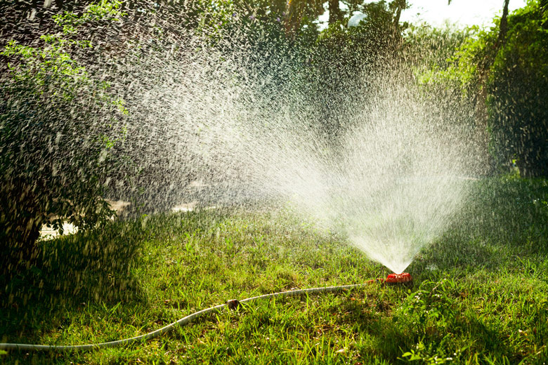 Lawn sprinkler