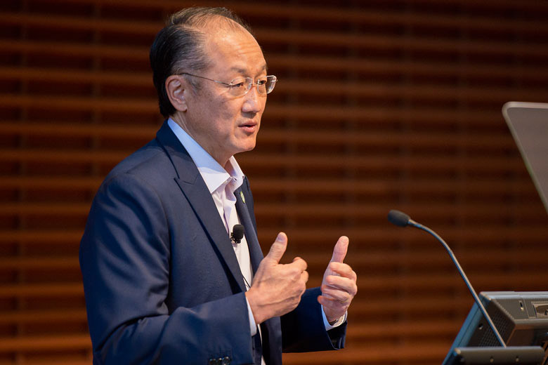 Jim Yong Kim, World Bank leader