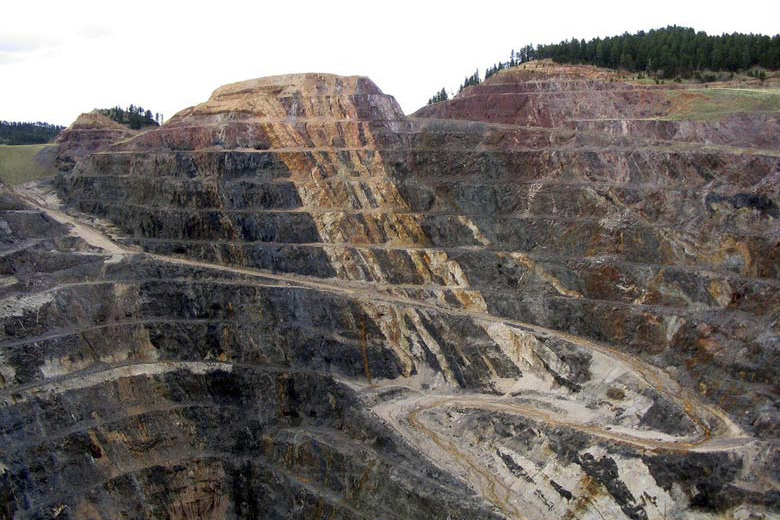 Homestake Mine