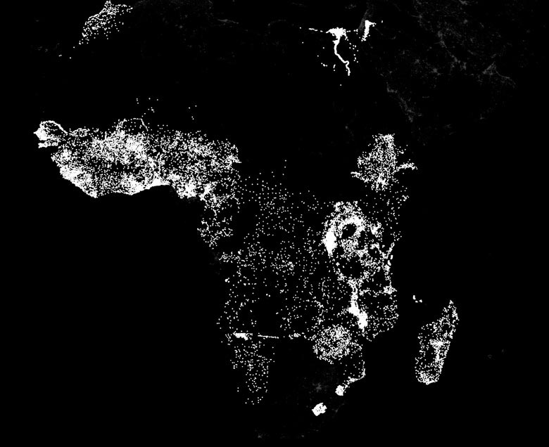 Africa from space