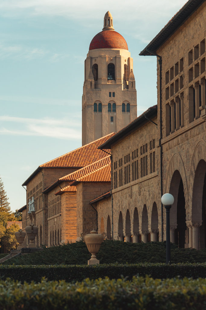 Front of campus