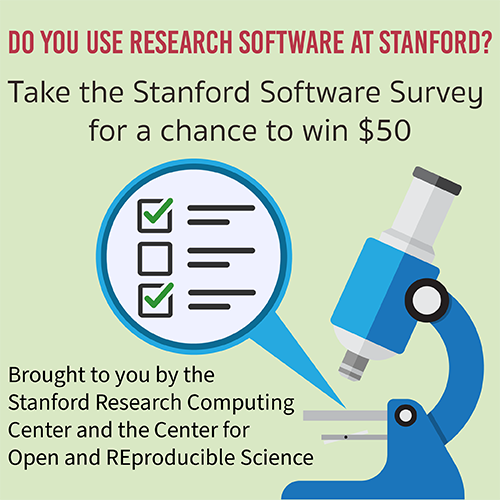 Software Survey at Stanford