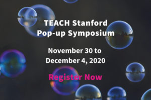 Pop-Up TEACH Symposium