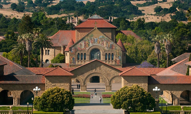 campus front entrace