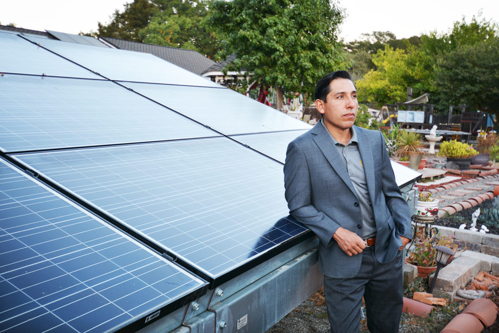 Jonathan Garcia, CEO, Simmitri Solar