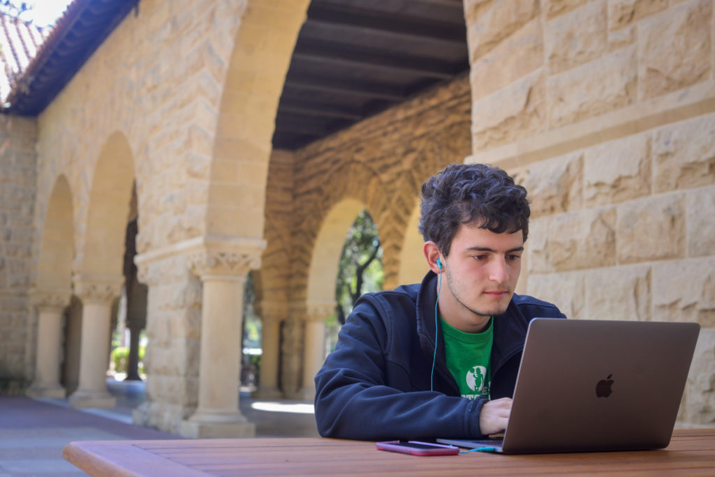 Technology use on the Stanford campus