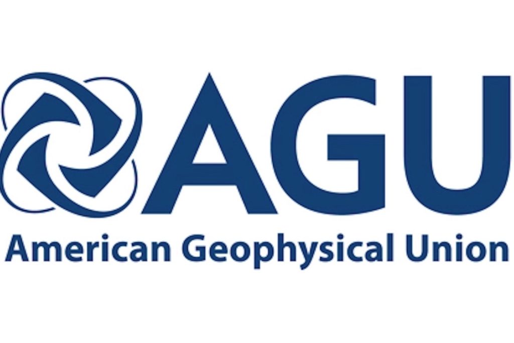 Logo for American Geophysical Union