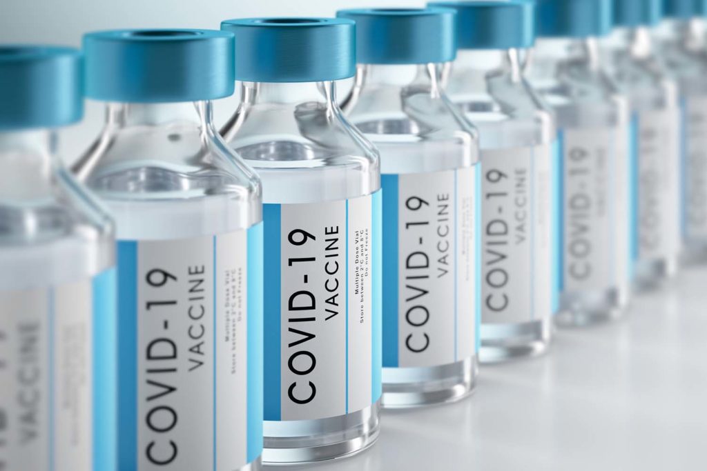 vials of covid-19 vacccine