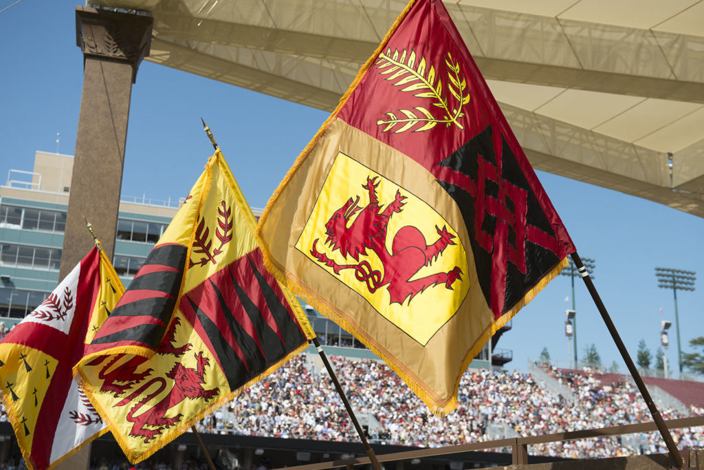 Stanford flags