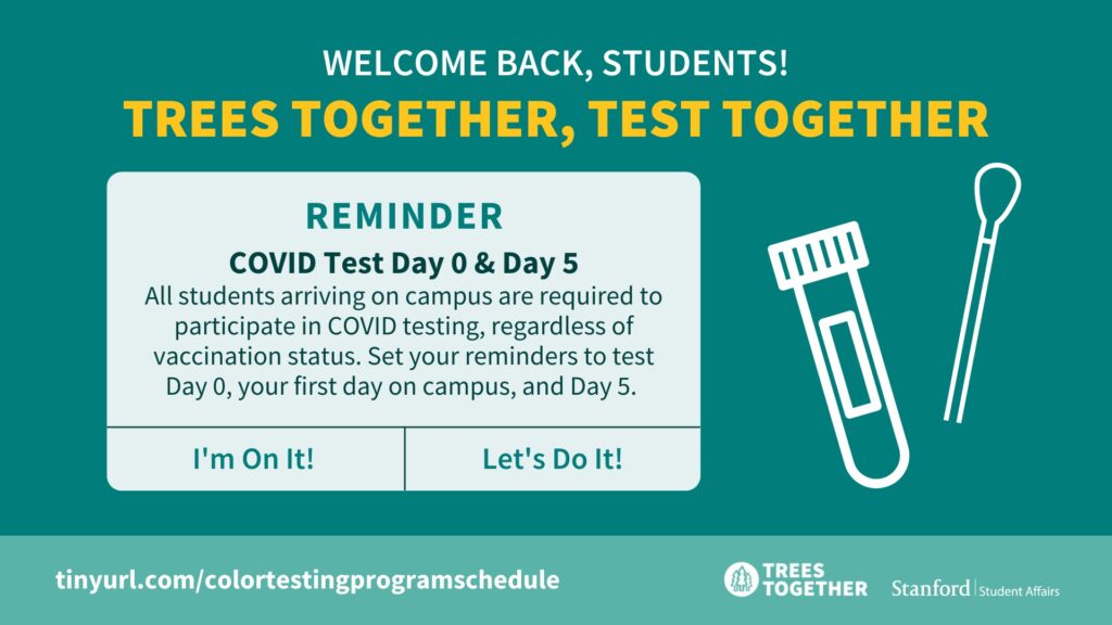 Test Day 0 and Day 5