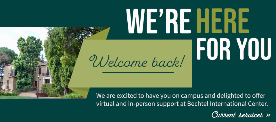 Bechtel Welcome Back Banner