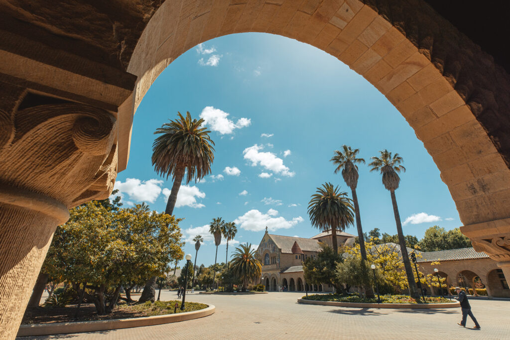 View of the Main Quad