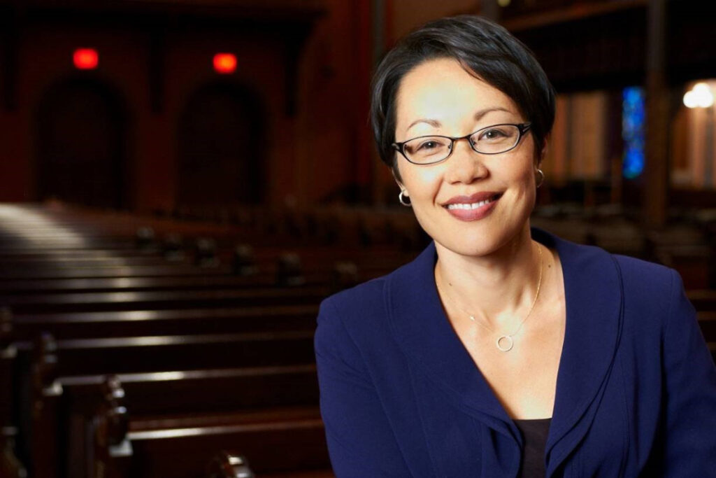 Rabbi Angela Warnick Buchdahl portrait