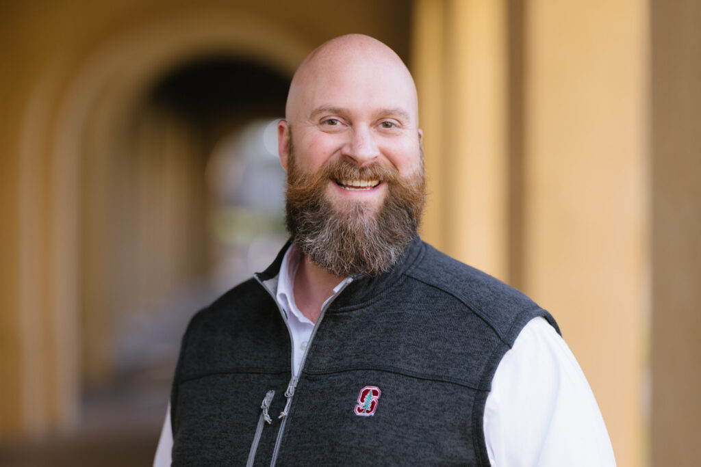 Portrait of Shane Hale.