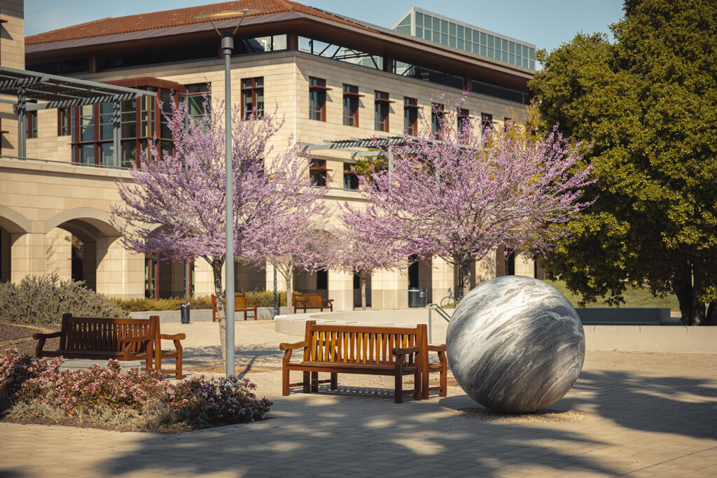 View of the Engineering Quad