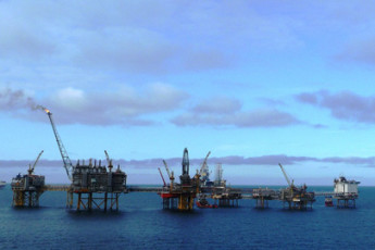 Offshore oil fields