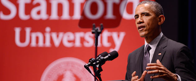 Obama at cybersecurity summit