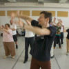 Dancers with Parkinson's disease