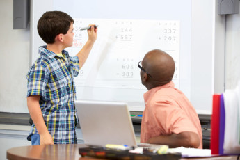 classroom scene