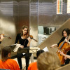 Cecilia String Quartet performs at San Francisco County women's jail / Courtesy San Francisco County Jail