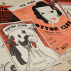 programs and sheet music from the Cotton Club / L.A. Cicero