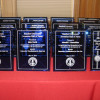 Invention Hall of Fame award plaques / Linda Chao