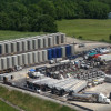 Fracking operation in Pennsylvania