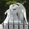 Angel of Grief sculpture / L.A. Cicero