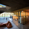 courtyard of McMurtry Building / L.A. Cicero