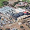 Aerial view as Central Energy Facility nears completion in November 2014 / Todd Quam