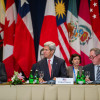 Secretary of State Kerry at TPP meeting