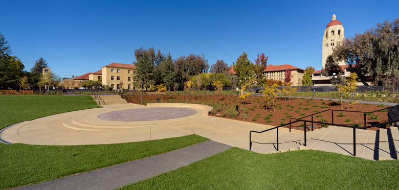 view of Meyer Green from near stairs into the bowl