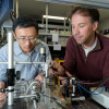 Scientists Leo Yu and Carsten Langrock