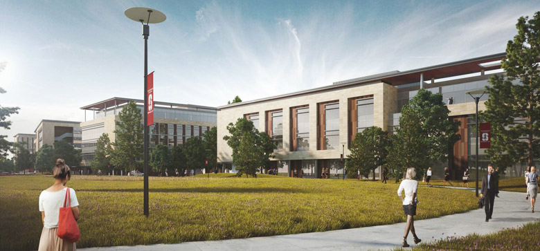 Redwood City campus concept