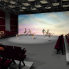 architect's rendering of theater in Roble Gym