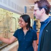 Chemistry graduate student Aanindeeta Banerjee and Assistant Professor Matthew Kanan