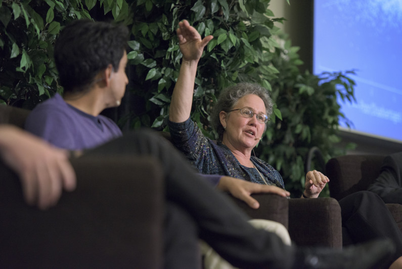 Education Professor Emerita Linda Darling-Hammond is now president of the Learning Policy Institute, a national nonprofit, nonpartisan organization focused on public education pre-K through high school. 