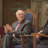 John Hennessy in conversation with Jane Shaw in Memorial Church