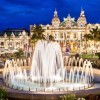 Monte Carlo casino in Monaco.