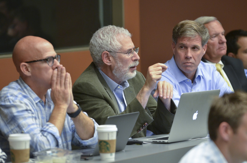 Steve Blank, Joe Felter, and Pete Newell