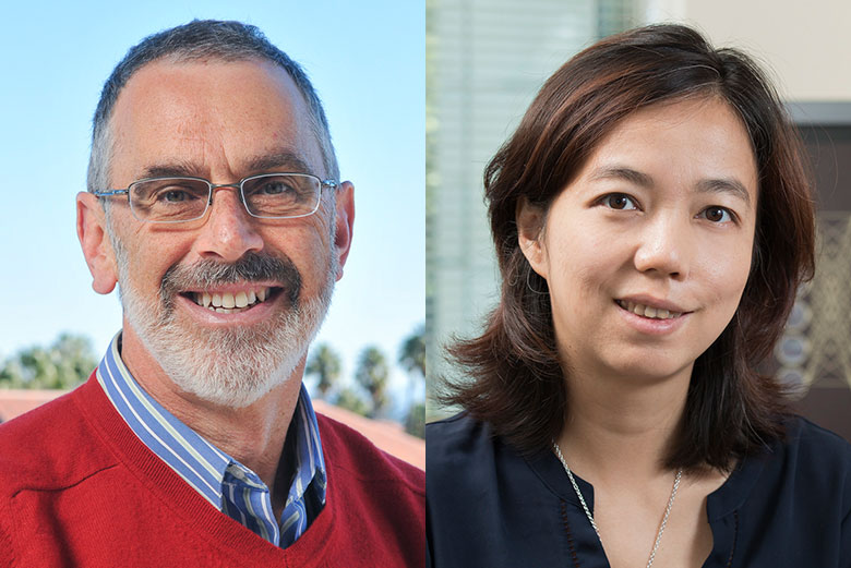 Fei-Fei Li and Russ Altman