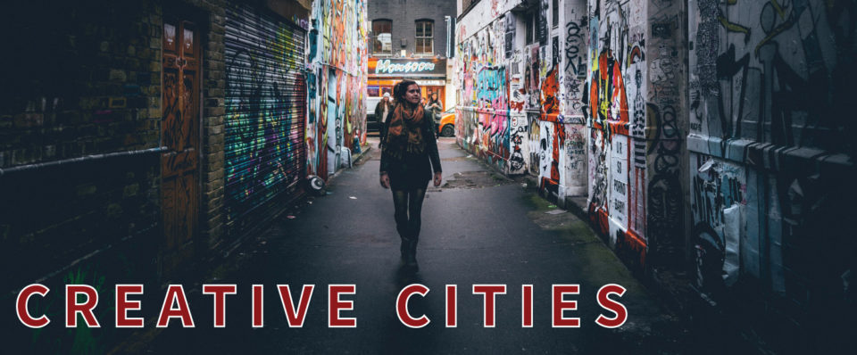 Creative Cities logo