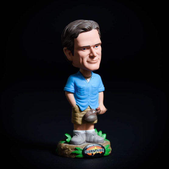 Jeff Probst bobble head doll