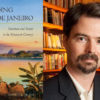 Professor Zephyr Frank and cover of his new book "Reading Rio de Janeiro"