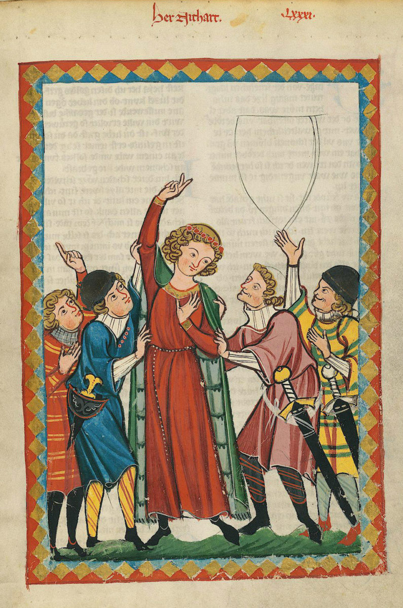 Codex Manesse 