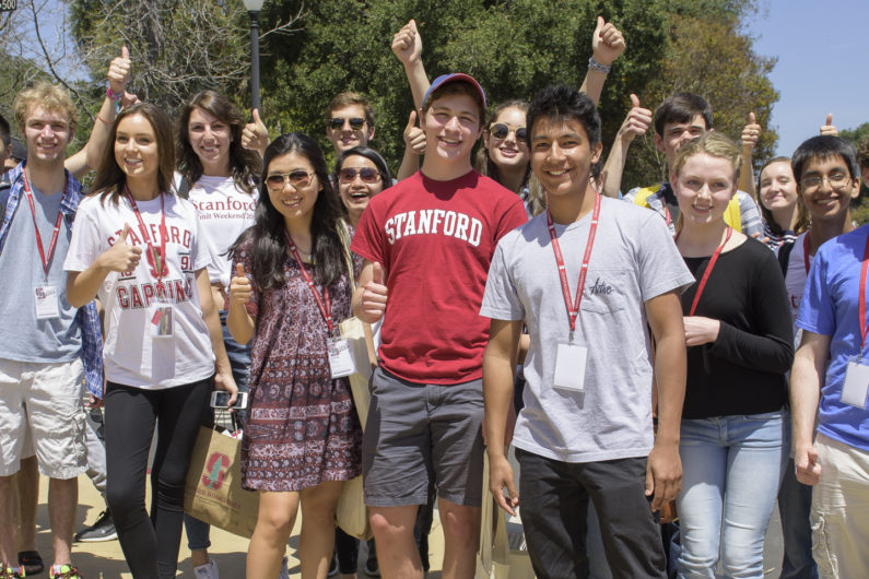 Group of Stanford admits giving a "thumbs up"