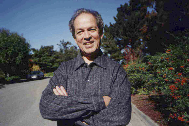 2003 photo of Solomon Feferman standing outdoors